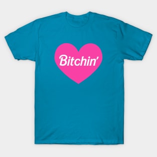 Bitchin' Barbie Heart T-Shirt